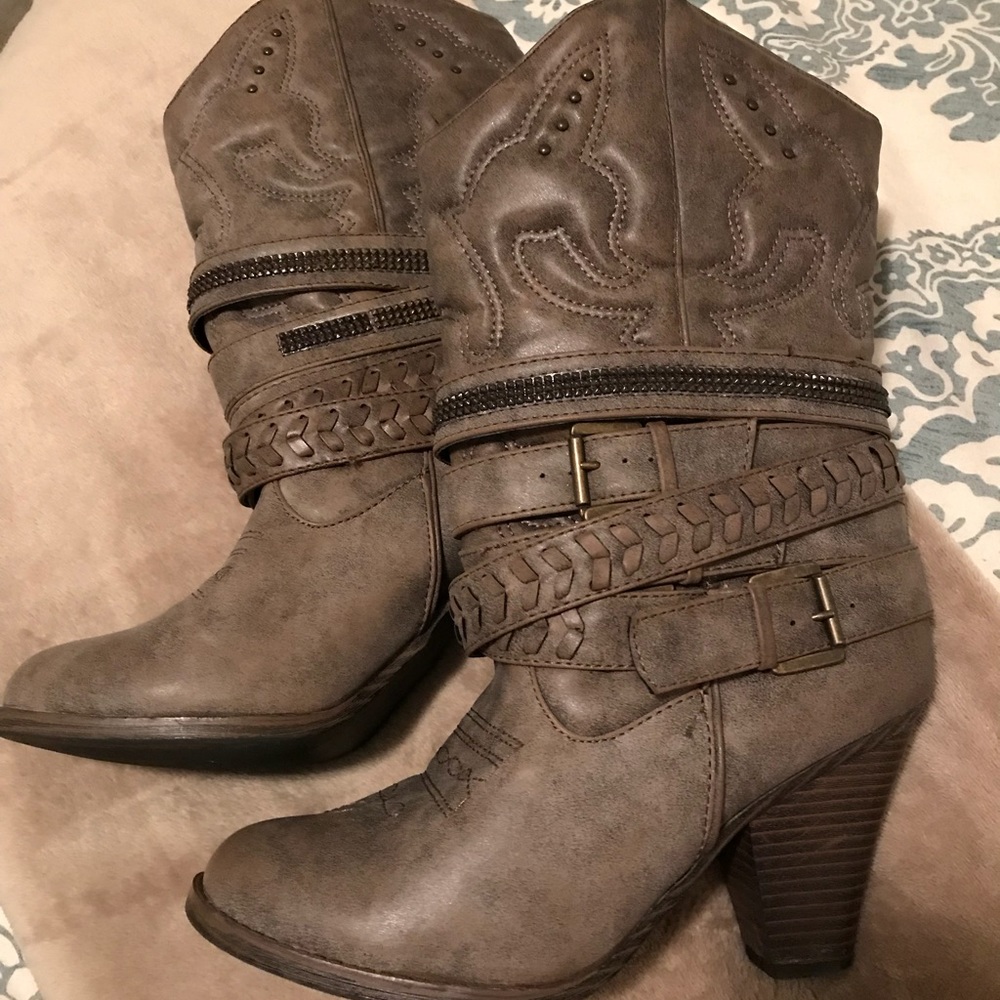 Cowgirl boots!